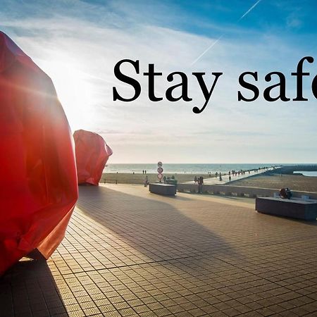 Apartmán Vakantiewoning Maya Ostende Exteriér fotografie