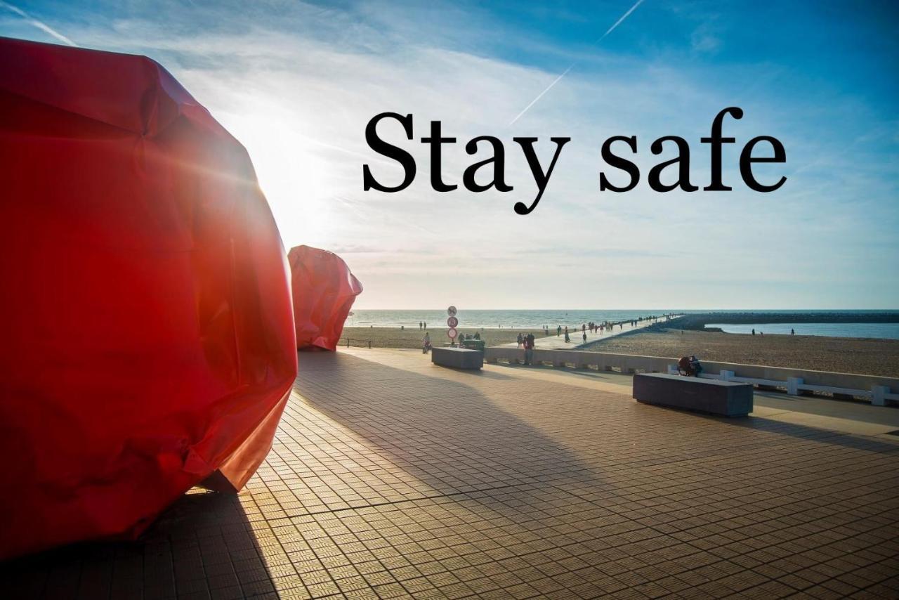 Apartmán Vakantiewoning Maya Ostende Exteriér fotografie