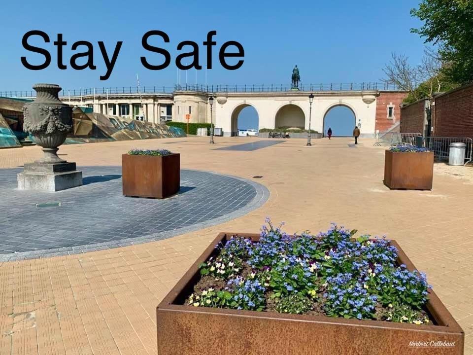 Apartmán Vakantiewoning Maya Ostende Exteriér fotografie