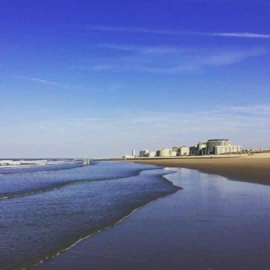 Apartmán Vakantiewoning Maya Ostende Exteriér fotografie