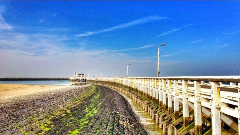 Apartmán Vakantiewoning Maya Ostende Exteriér fotografie