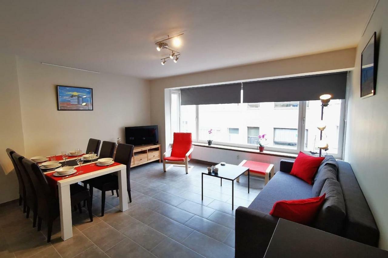 Apartmán Vakantiewoning Maya Ostende Exteriér fotografie