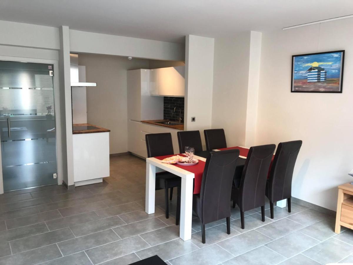 Apartmán Vakantiewoning Maya Ostende Exteriér fotografie