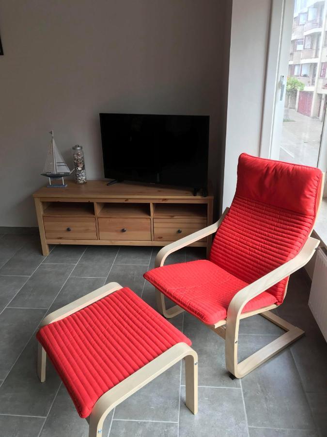 Apartmán Vakantiewoning Maya Ostende Exteriér fotografie