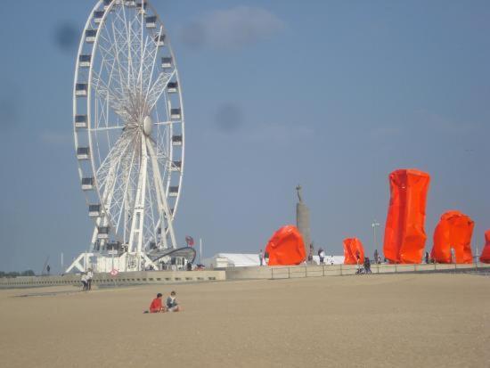 Apartmán Vakantiewoning Maya Ostende Exteriér fotografie